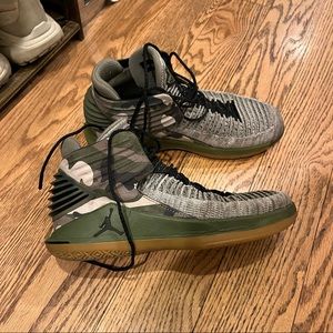Air jordan XXXII 32 Veteran‘s Day Camo mens sneaker